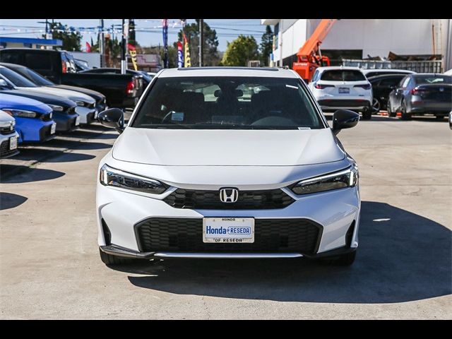 2025 Honda Civic Hatchback Hybrid Sport