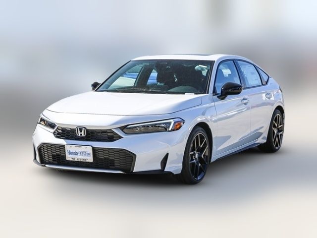 2025 Honda Civic Hatchback Hybrid Sport