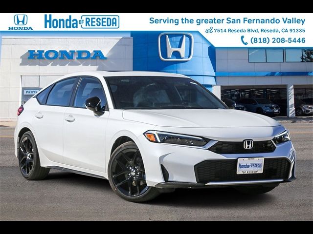 2025 Honda Civic Hatchback Hybrid Sport