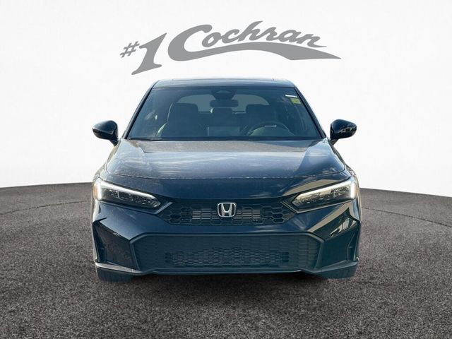 2025 Honda Civic Hatchback Hybrid Sport