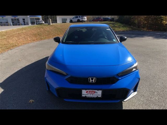 2025 Honda Civic Hatchback Hybrid Sport