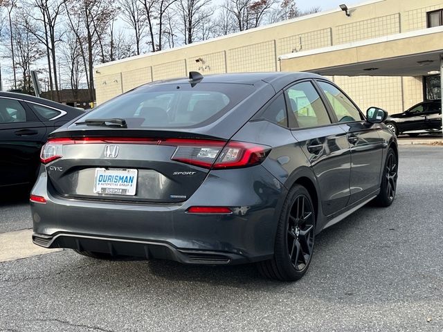 2025 Honda Civic Hatchback Hybrid Sport