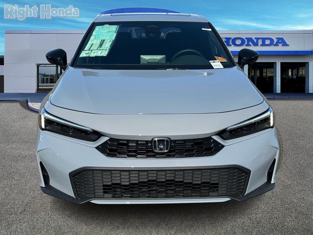 2025 Honda Civic Hatchback Hybrid Sport