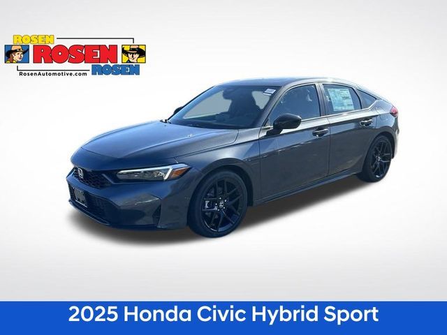 2025 Honda Civic Hatchback Hybrid Sport