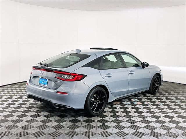 2025 Honda Civic Hatchback Hybrid Sport