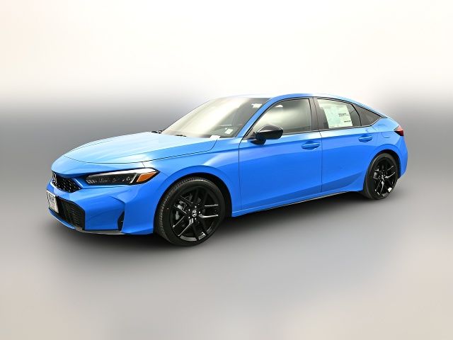 2025 Honda Civic Hatchback Hybrid Sport