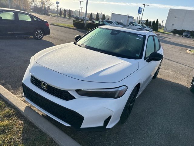 2025 Honda Civic Hatchback Hybrid Sport