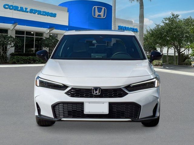 2025 Honda Civic Hatchback Hybrid Sport