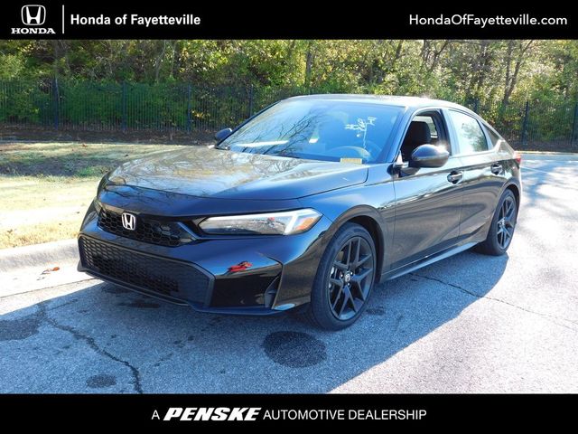 2025 Honda Civic Hatchback Hybrid Sport