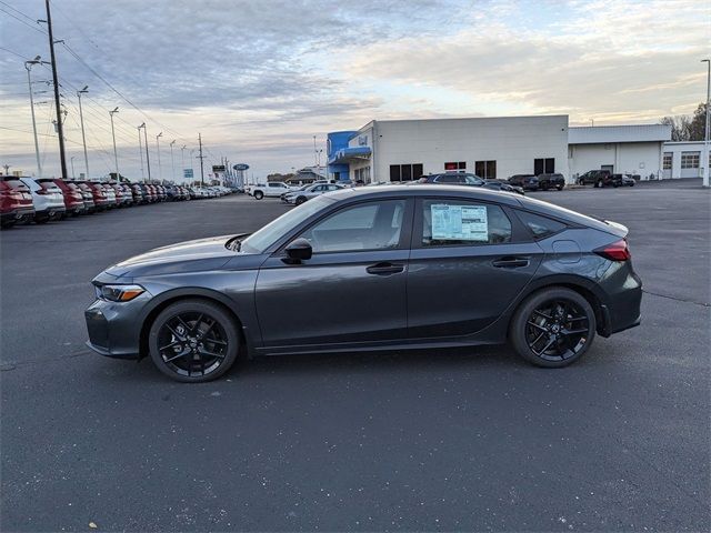 2025 Honda Civic Hatchback Hybrid Sport