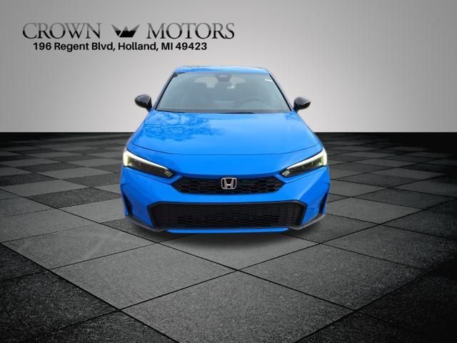 2025 Honda Civic Hatchback Hybrid Sport