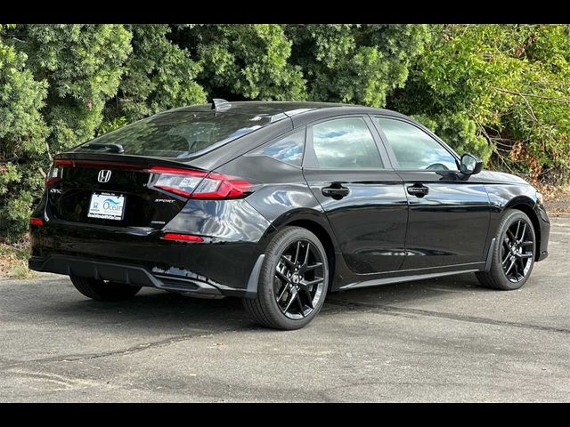 2025 Honda Civic Hatchback Hybrid Sport