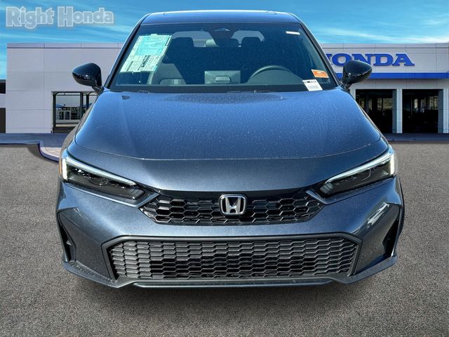 2025 Honda Civic Hatchback Hybrid Sport