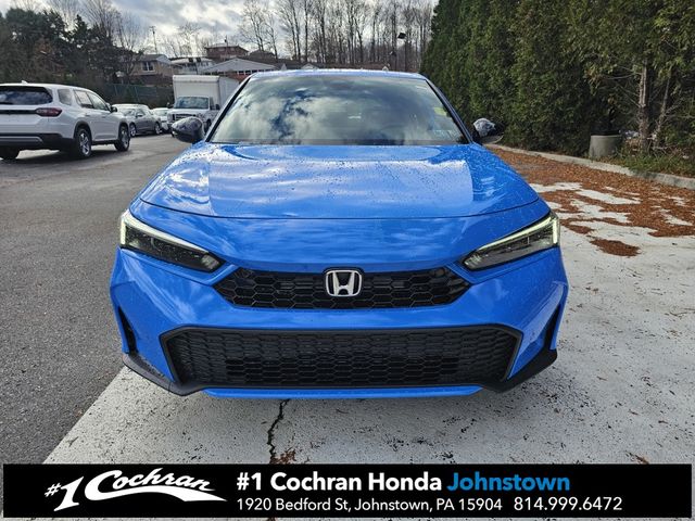 2025 Honda Civic Hatchback Hybrid Sport Touring