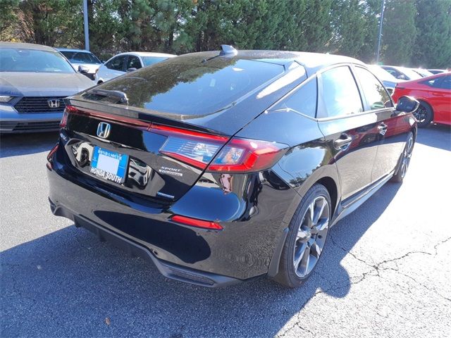 2025 Honda Civic Hatchback Hybrid Sport Touring