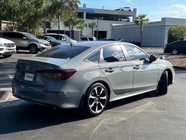 2025 Honda Civic Hatchback Hybrid Sport Touring