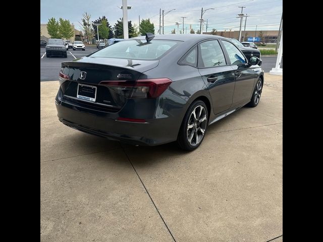 2025 Honda Civic Hatchback Hybrid Sport Touring