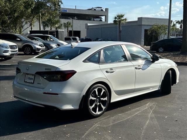 2025 Honda Civic Hatchback Hybrid Sport Touring