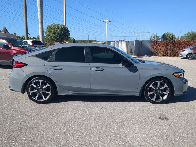 2025 Honda Civic Hatchback Hybrid Sport Touring