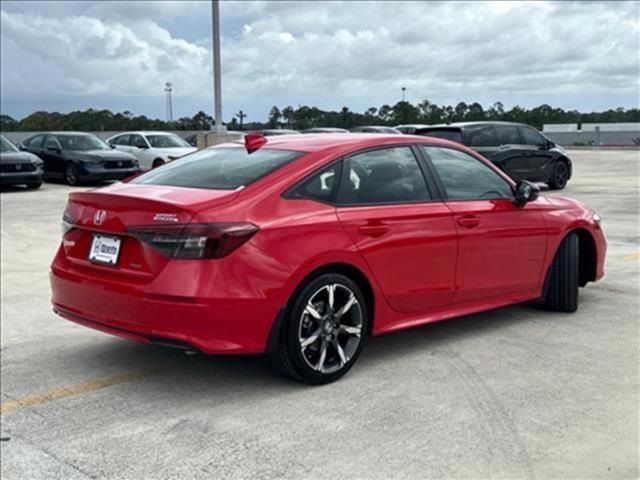 2025 Honda Civic Hatchback Hybrid Sport Touring