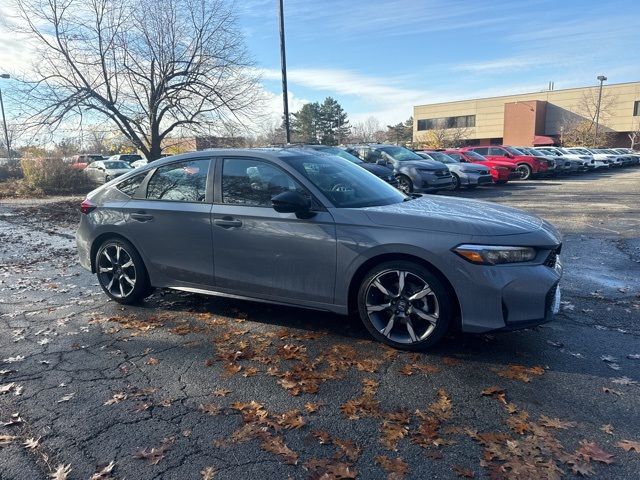 2025 Honda Civic Hatchback Hybrid Sport Touring