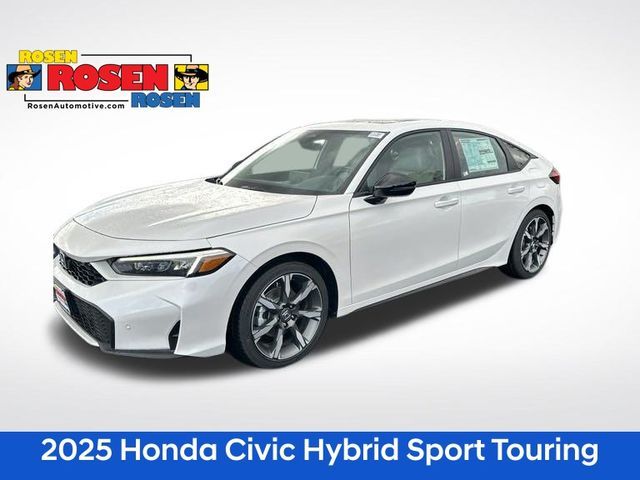 2025 Honda Civic Hatchback Hybrid Sport Touring