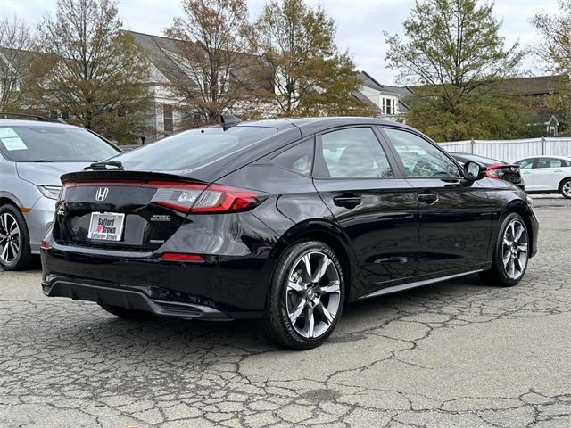 2025 Honda Civic Hatchback Hybrid Sport Touring