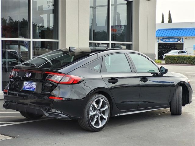 2025 Honda Civic Hatchback Hybrid Sport Touring