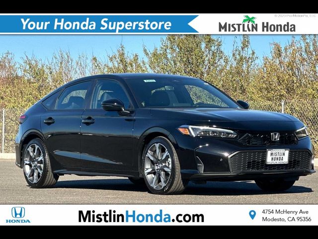 2025 Honda Civic Hatchback Hybrid Sport Touring