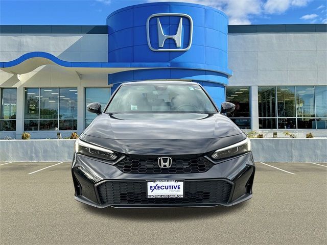 2025 Honda Civic Hatchback Hybrid Sport Touring