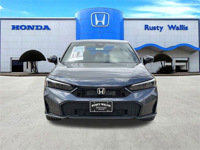 2025 Honda Civic Hatchback Hybrid Sport Touring