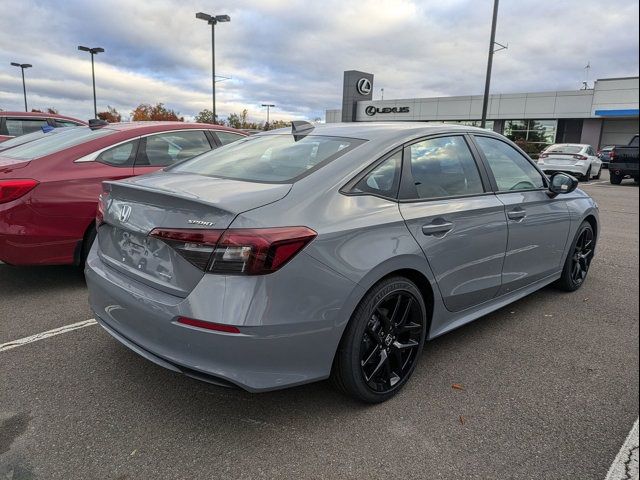 2025 Honda Civic Sedan Hybrid Sport