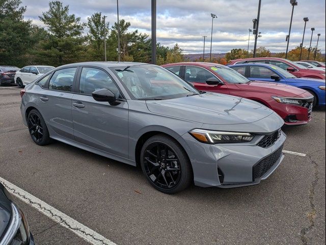 2025 Honda Civic Sedan Hybrid Sport