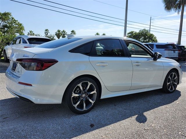 2025 Honda Civic Sedan Hybrid 