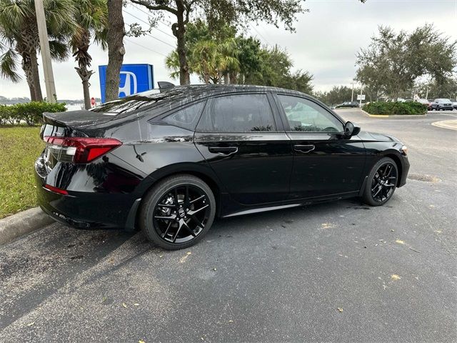 2025 Honda Civic Sedan Hybrid Sport