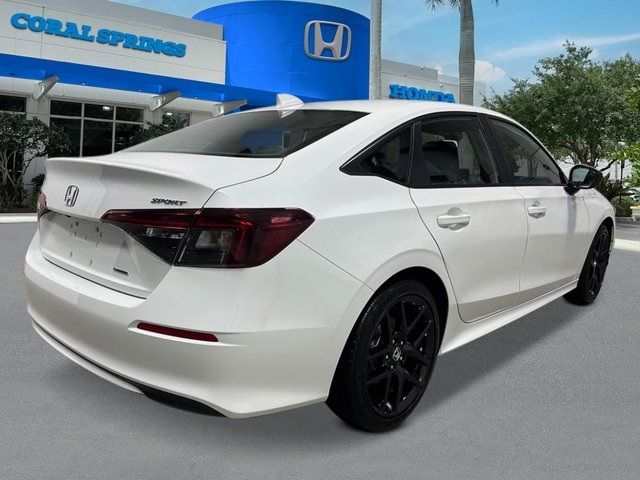 2025 Honda Civic Sedan Hybrid Sport