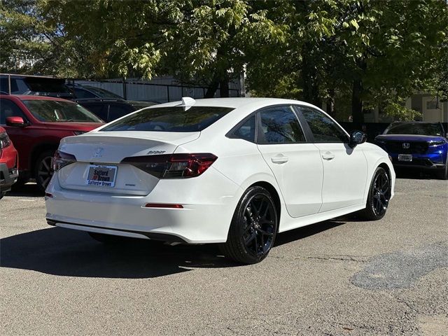 2025 Honda Civic Sedan Hybrid Sport