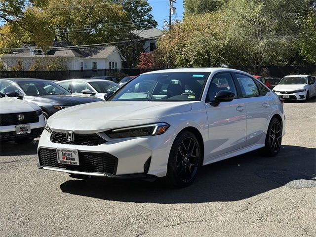 2025 Honda Civic Sedan Hybrid Sport