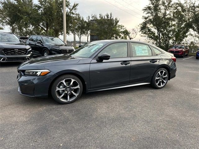 2025 Honda Civic Sedan Hybrid Sport Touring