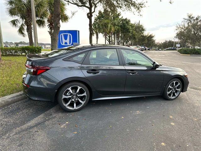 2025 Honda Civic Sedan Hybrid Sport Touring