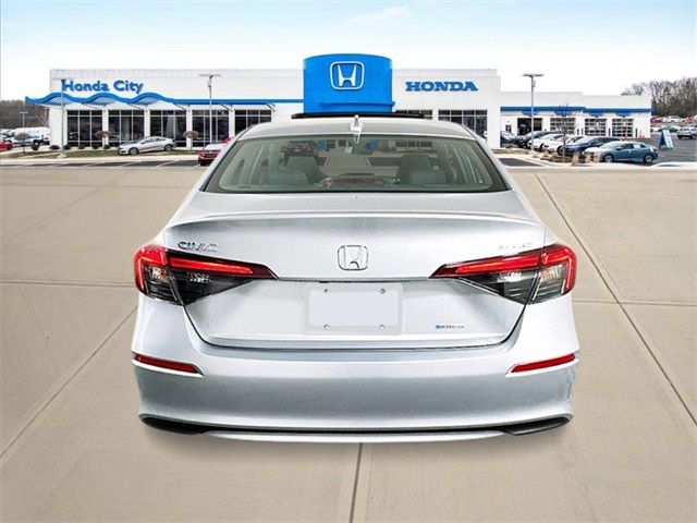 2025 Honda Civic Sedan Hybrid Sport