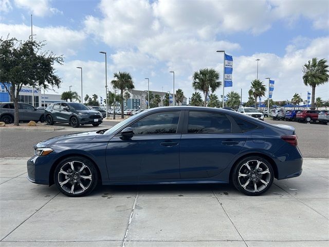 2025 Honda Civic Sedan Hybrid Sport Touring