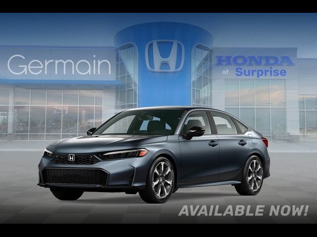 2025 Honda Civic Sedan Hybrid Sport Touring