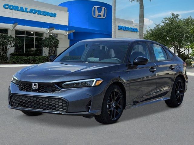 2025 Honda Civic Sedan Hybrid Sport