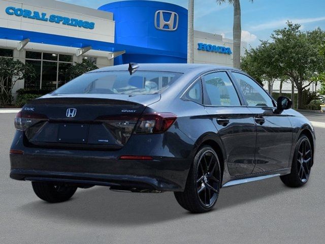 2025 Honda Civic Sedan Hybrid Sport