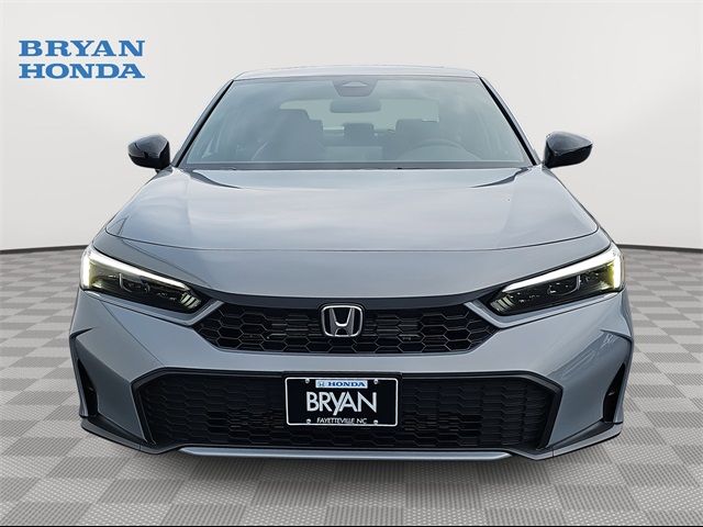 2025 Honda Civic Sedan Hybrid Sport