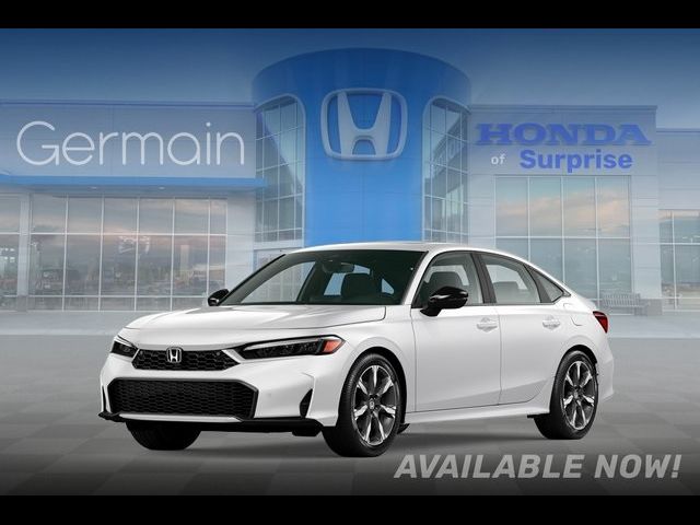 2025 Honda Civic Sedan Hybrid Sport Touring