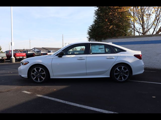 2025 Honda Civic Sedan Hybrid Sport