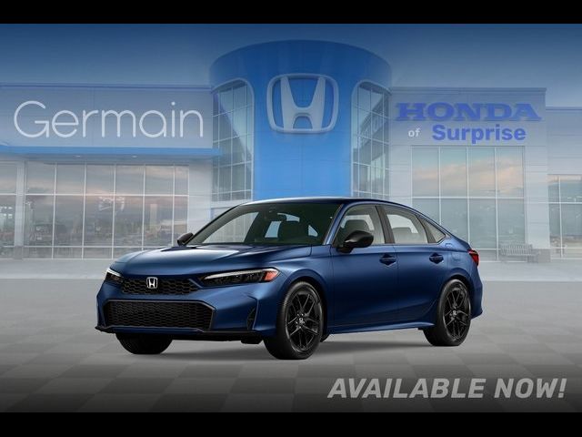 2025 Honda Civic Sedan Hybrid Sport