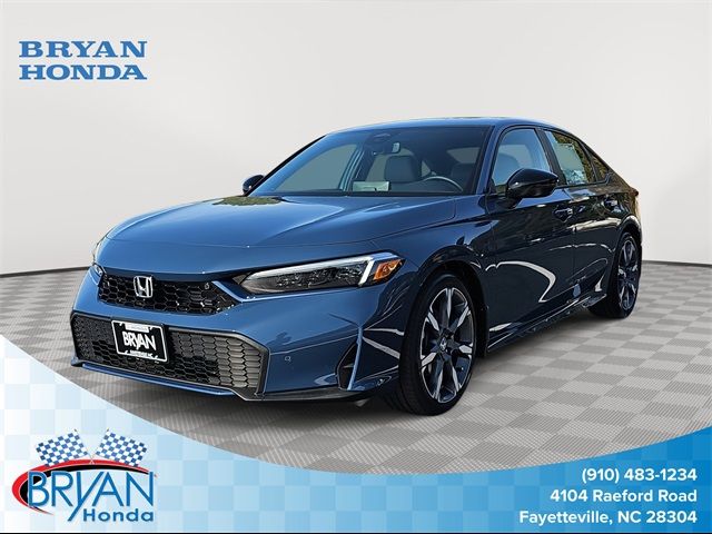 2025 Honda Civic Sedan Hybrid Sport Touring